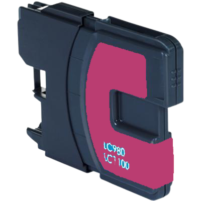Brother LC 980-985-1100 MG - Tinta Eco Granada
